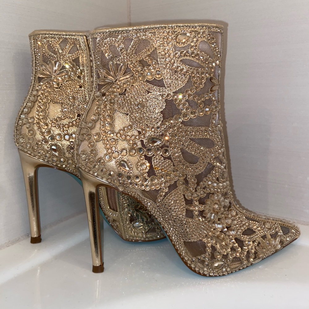 Betsey Johnson Bolt Heels